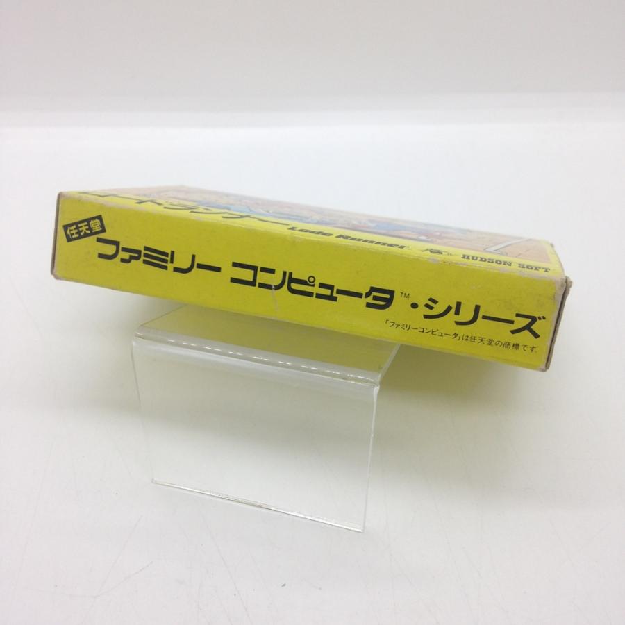 ロードランナー/初期小箱版/ファミコン(FC)/箱・説明書あり ロードランナー/初期小箱版/ファミコン(FC)/箱・説明書あり