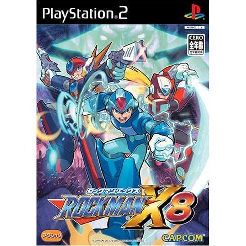 ロックマンX8/プレイステーション2(PS2)/箱・説明書あり｜meikoya