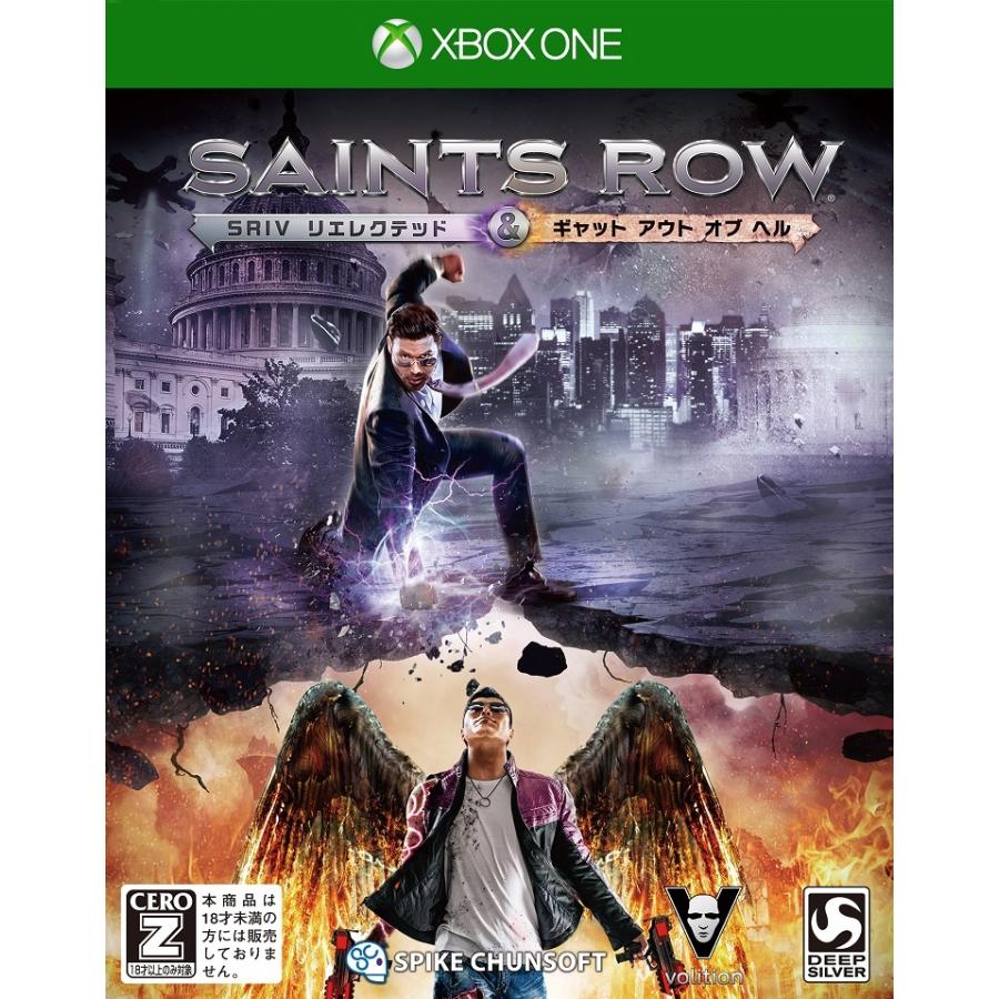 お1人様1点限り 説明書あり Meikoyaセインツロウ4 箱 Xbox Xone One リエレクテッド Xbox One