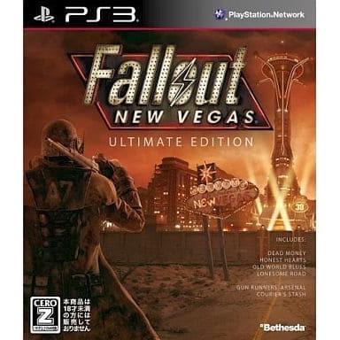Fallout Newvegasアルティメットe プレイステーション3 Ps3 箱 説明書あり お得