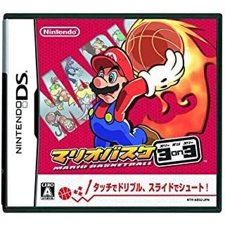 マリオバスケ3on3（スリーオンスリー）/ニンテンドーDS(NDS)/一部付属