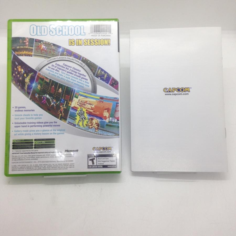 Capcom Classics Collection Volume 2 (輸入版:北米)/Xbox360(X360)/箱