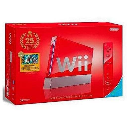 Wii スーパーマリオ25周年仕様/Wii(Wii)/一部付属品欠品