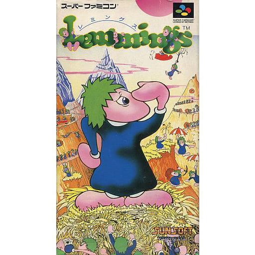 レミングス/スーパーファミコン(SFC)/箱・説明書あり : MEIKOYA - 通販
