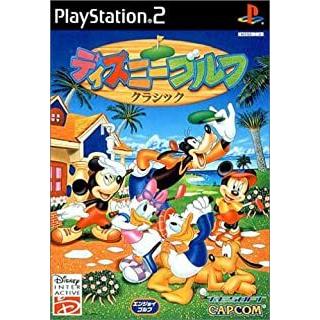 ディズニーゴルフクラシックス/プレイステーション2(PS2)/箱・説明書