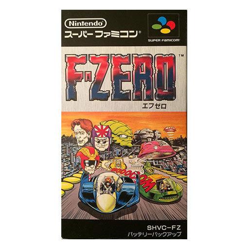 F-ZERO 世界の人気ブランド スーパーファミコン SFC 箱 説明書あり 一番人気物