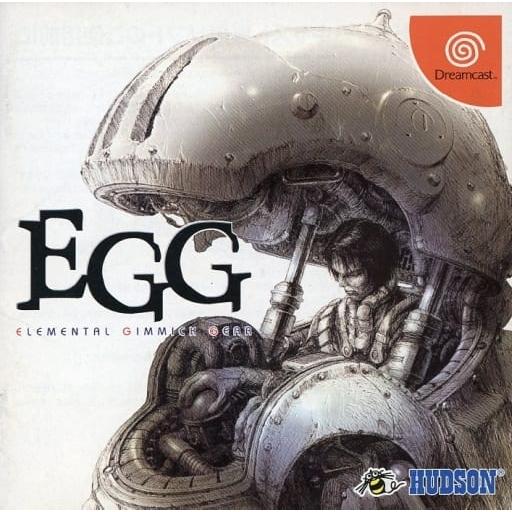 エレメンタルギミックギア/ドリームキャスト(DC)/一部付属品欠品