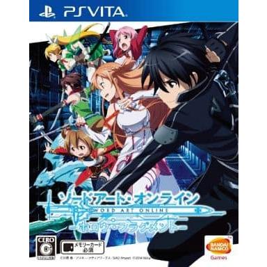 ソードアートオンライン ホロウフラグメント/PS Vita(PSV)/箱・説明書