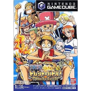 ワンピース トレジャーバトル/ゲームキューブ(GC)/箱・説明書あり
