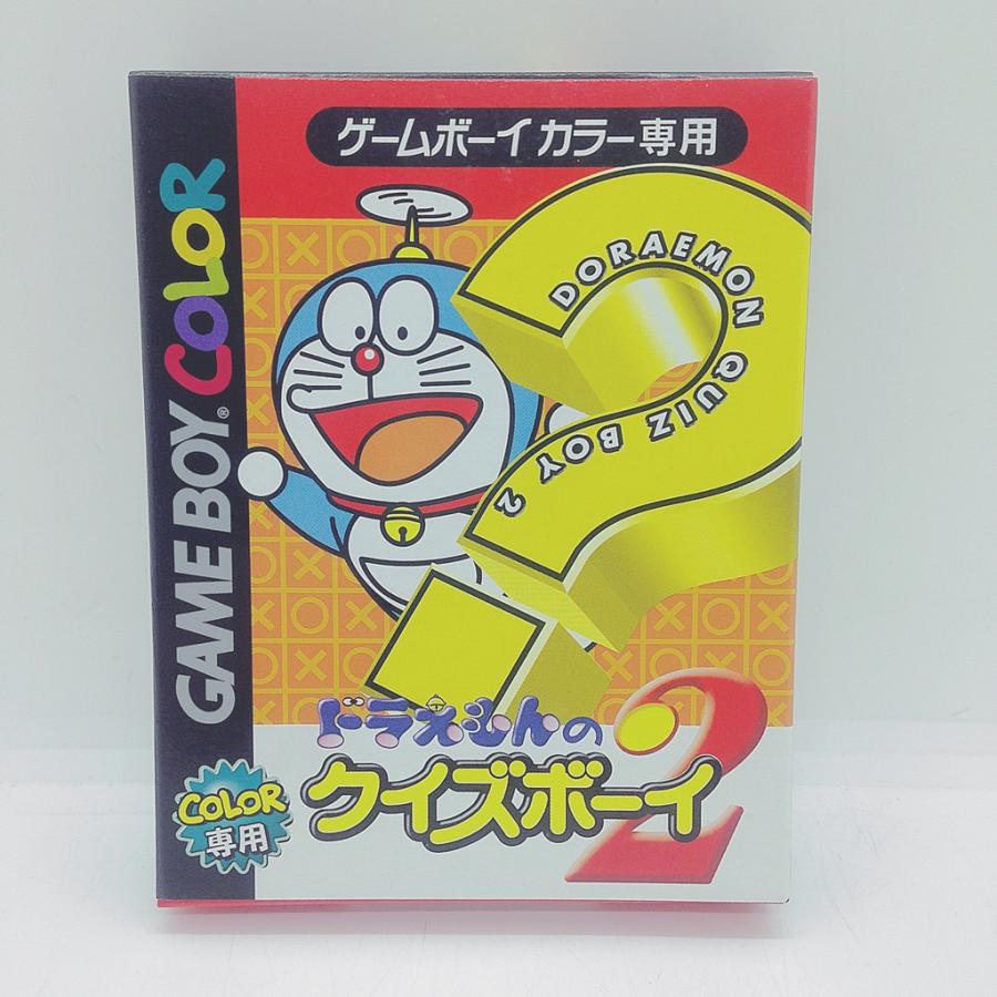 ゲームボーイ ドラえもんのクイズボーイ 2 ドラえもんのクイズボーイ2/ゲームボーイ(GB)/未使用品 : MEIKOYA