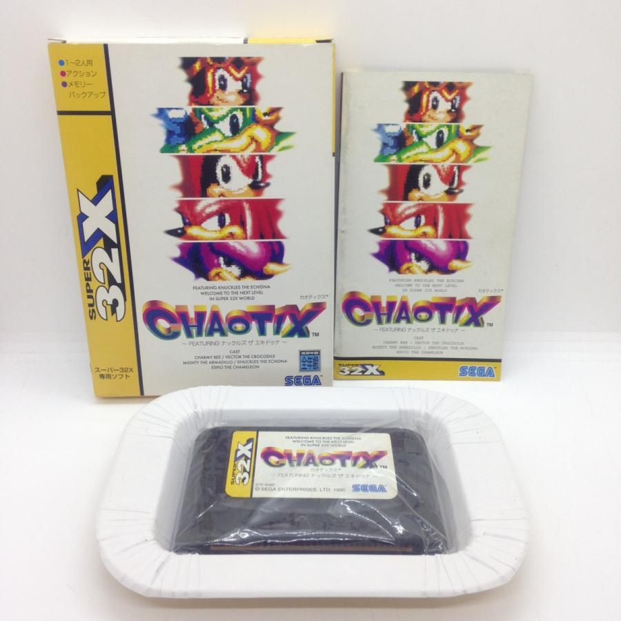 カオティクス 〜FEATURING ナックルズ ザ エキドゥナ〜/スーパー32X