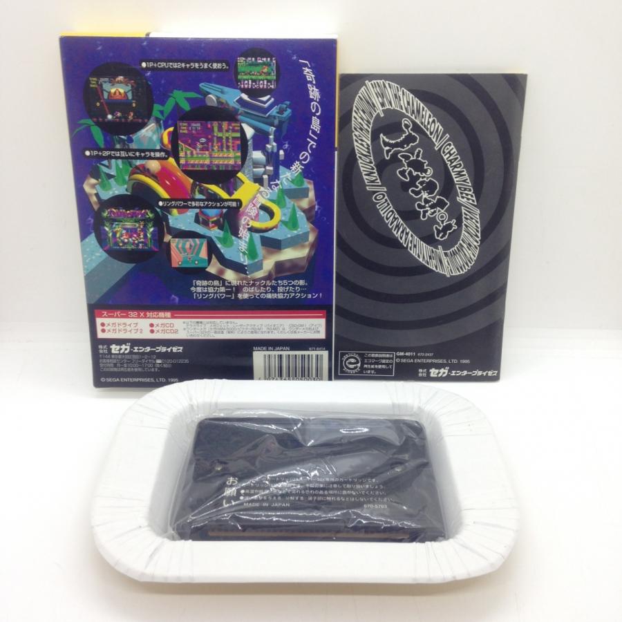 カオティクス 〜FEATURING ナックルズ ザ エキドゥナ〜/スーパー32X