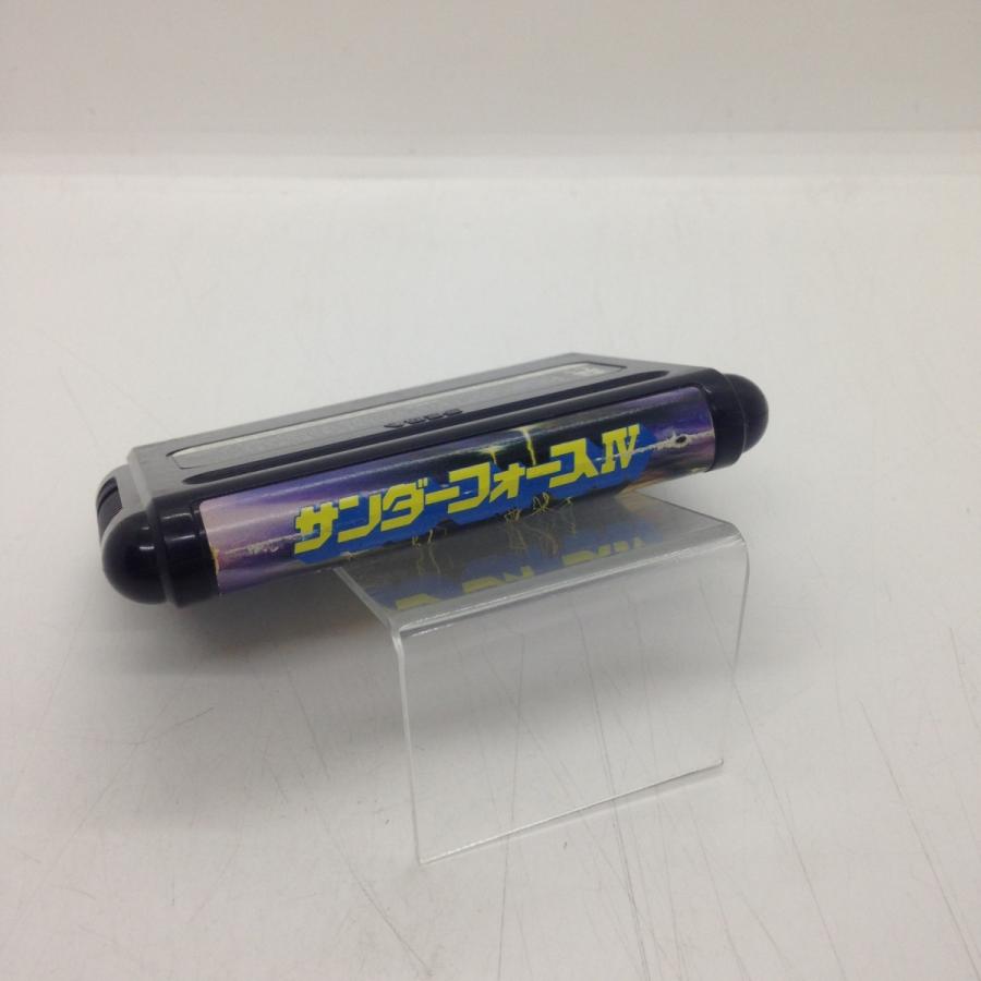 サンダーフォース4/メガドライブ(MD)/中古/箱・説明書あり : MEIKOYA