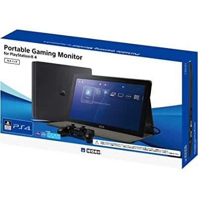 PS4 ポータブルゲーミングモニター/プレイステーション4(PS4)/箱・説明 