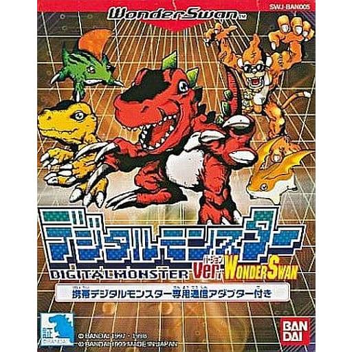デジタルモンスター Ver.WonderSwan/ワンダースワン(WS)/一部付属品欠