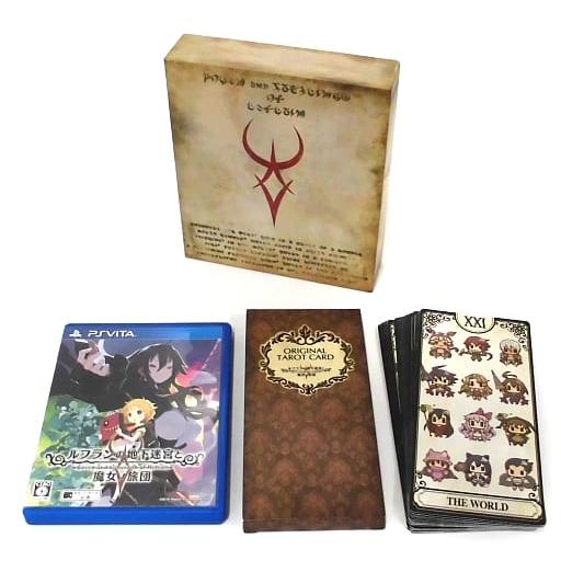 ルフランの地下迷宮と魔女ノ旅団 限定版 - PSVita w17b8b5 ルフランの地下迷宮と魔女ノ旅団 限定版/PS Vita(PSV)/箱・説明書あり