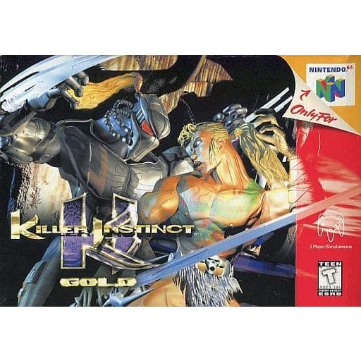 KILLER INSTINCT GOLD/海外版/NINTENDO64(N64)/箱・説明書あり
