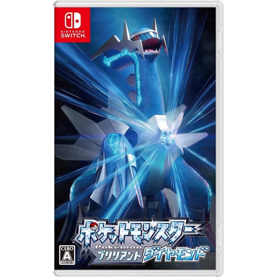 ＠★スイッチ★ポケットモンスター　ポケモン　ブリリアントダイヤモンド｛海外版｝★ ポケットモンスター ブリリアントダイヤモンド/Nintendo Switch(NS