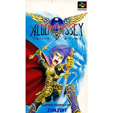 アルバートオデッセイ/スーパーファミコン(SFC)/箱・説明書あり