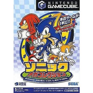 ソニック メガコレクション/ゲームキューブ(GC)/箱・説明書あり