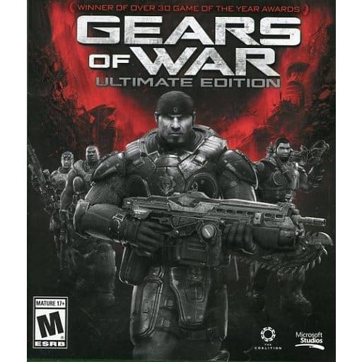 GEARS OF WAR ULTIMATE EDITION/海外版/Xbox One(XONE)/新品 : MEIKOYA