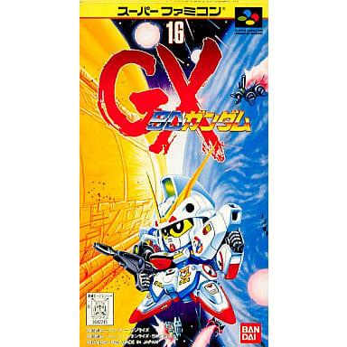 SDガンダムGX/スーパーファミコン(SFC)/箱・説明書あり : MEIKOYA