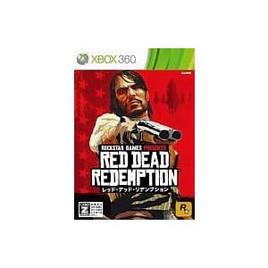 レッド・デッド・リデンプション/Xbox360(X360)/箱・説明書あり
