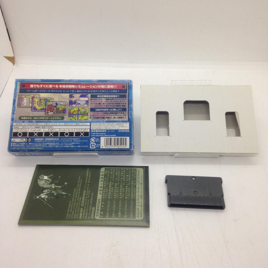 ゲームボイーウォーズ アドバンス1+2/ゲームボーイアドバンス(GBA