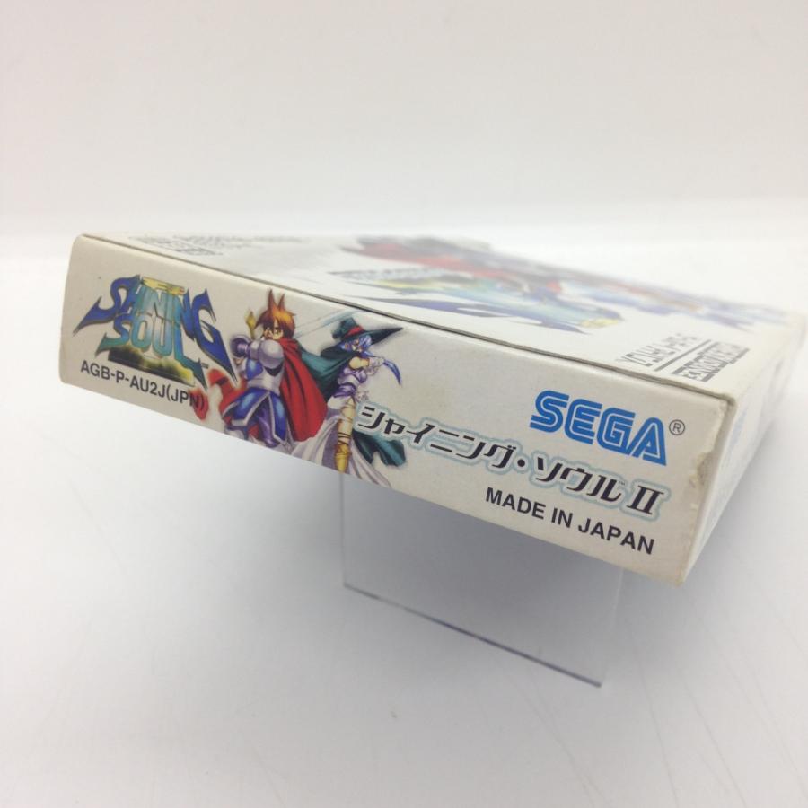 シャイニング・ソウル2/ゲームボーイアドバンス(GBA)/箱・説明書あり