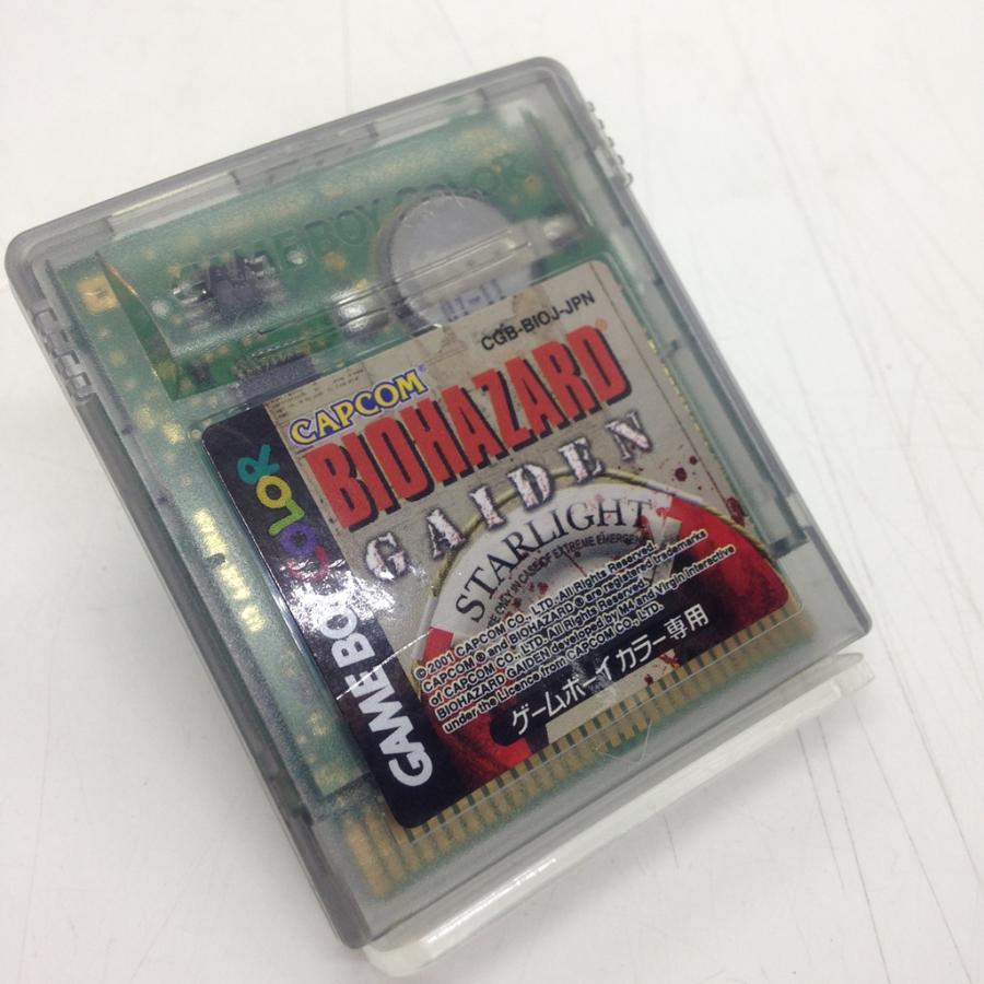 バイオハザード GAIDEN/ゲームボーイ(GB)/ソフトのみ : MEIKOYA - 通販
