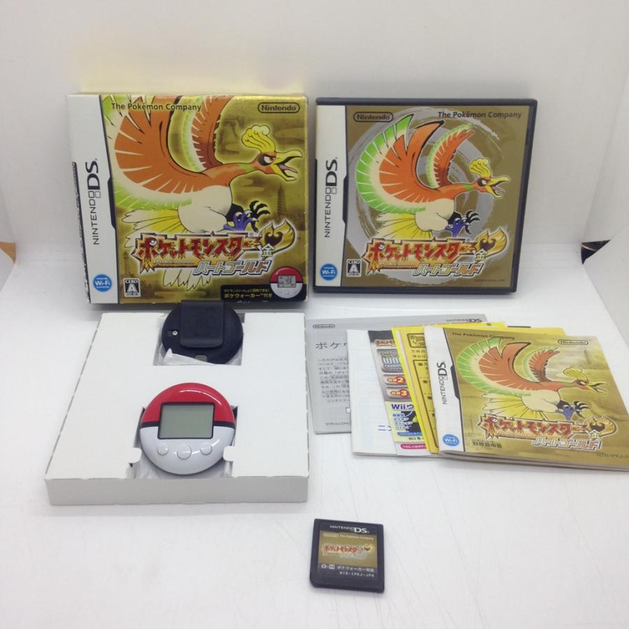 ポケットモンスター ハートゴールド/ニンテンドーDS(NDS)/箱・説明書