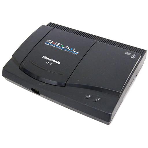 動作品！Panasonic パナソニック 3DO REAL FZ-10　箱付き 国内版]Panasonic 3DO REAL II FZ-10[箱、取説なし](中古