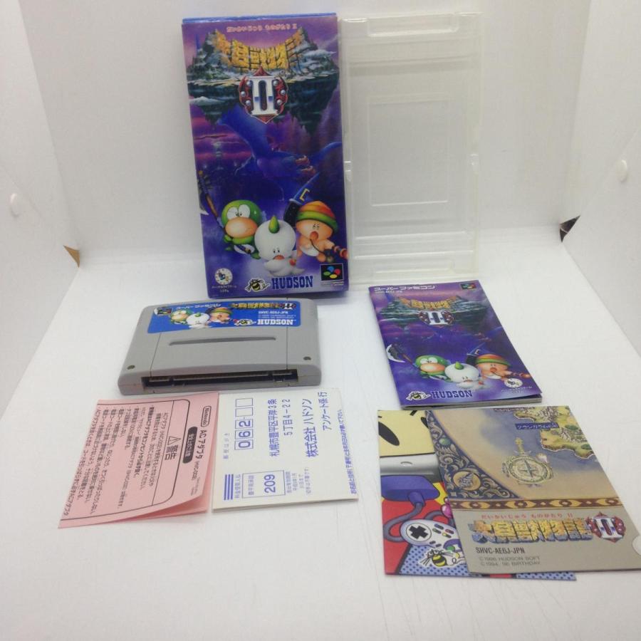 大貝獣物語2/スーパーファミコン(SFC)/箱・説明書あり : MEIKOYA