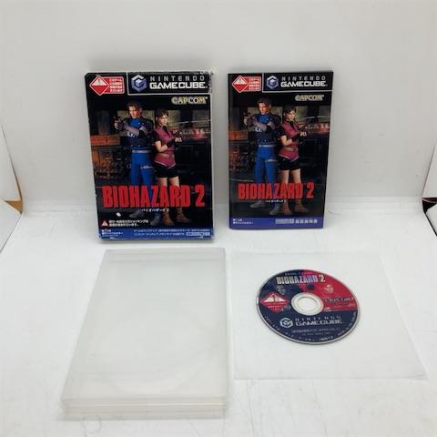 バイオハザード2/ゲームキューブ(GC)/中古/箱・説明書あり : MEIKOYA