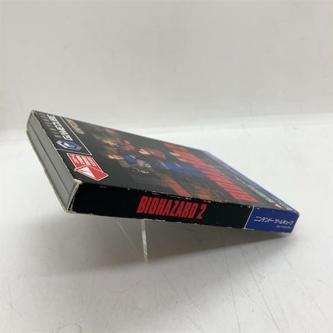バイオハザード2/ゲームキューブ(GC)/中古/箱・説明書あり : MEIKOYA