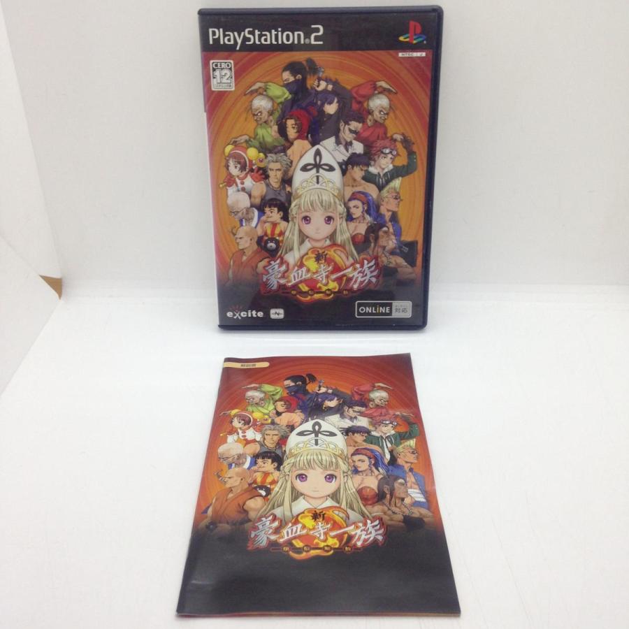 新・豪血寺一族 煩悩開放/プレイステーション2(PS2)/箱・説明書 新・豪血寺一族 煩悩開放/プレイステーション2(PS2)/箱・説明書