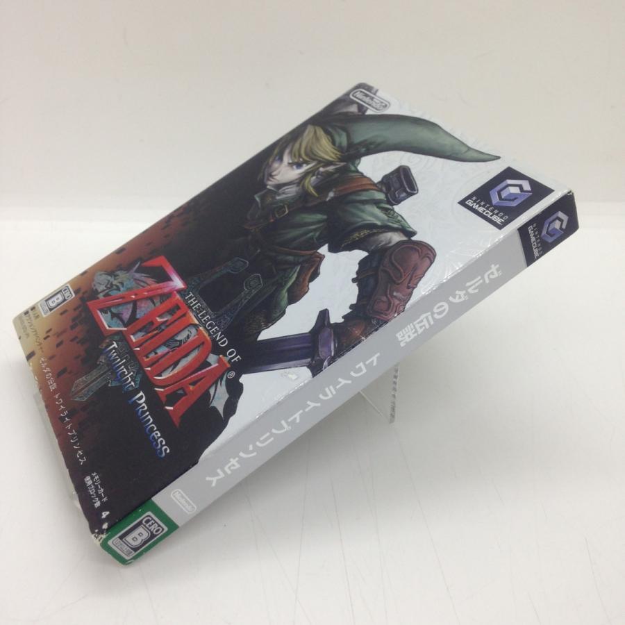 ゼルダの伝説 トワイライトプリンセス/ゲームキューブ(GC)/箱