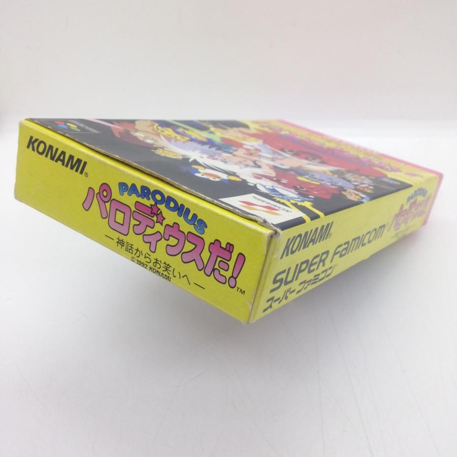 パロディウスだ！ ─神話からお笑いへ─/スーパーファミコン(SFC