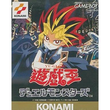 遊戯王　デュエルモンスターズ　ソフト　カード 遊戯王 デュエルモンスターズ/カード付/ゲームボーイ(GB)/ソフトのみ
