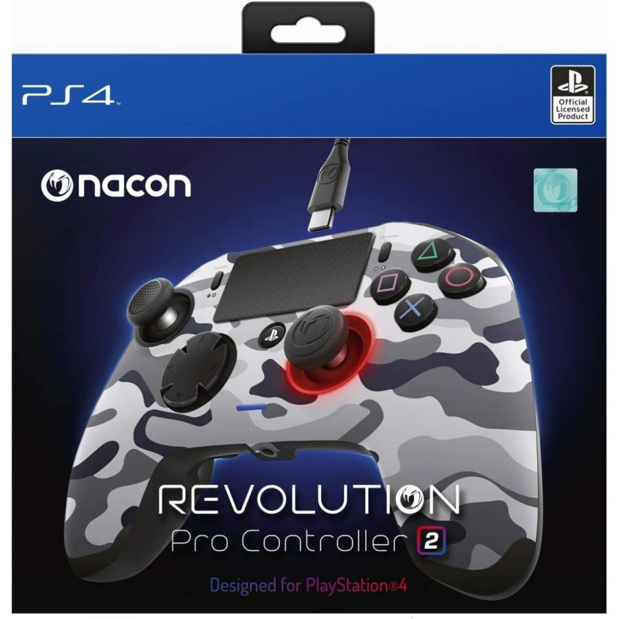 naconレボリューション プロ コントローラー2 カモグレー