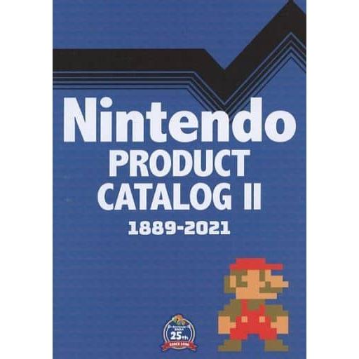 ニンテンドープロダクトカタログ2 1889-2021/書籍・ファンブック(GEN