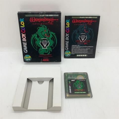 ウィザードリィ3・ダイヤモンドの騎士/ゲームボーイ(GB)/中古/箱・説明 