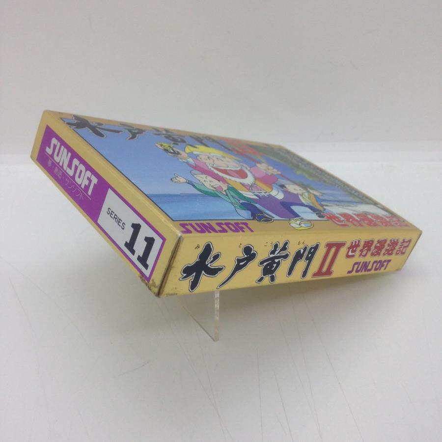 水戸黄門2 世界漫遊記/ファミコン(FC)/箱・説明書あり : MEIKOYA