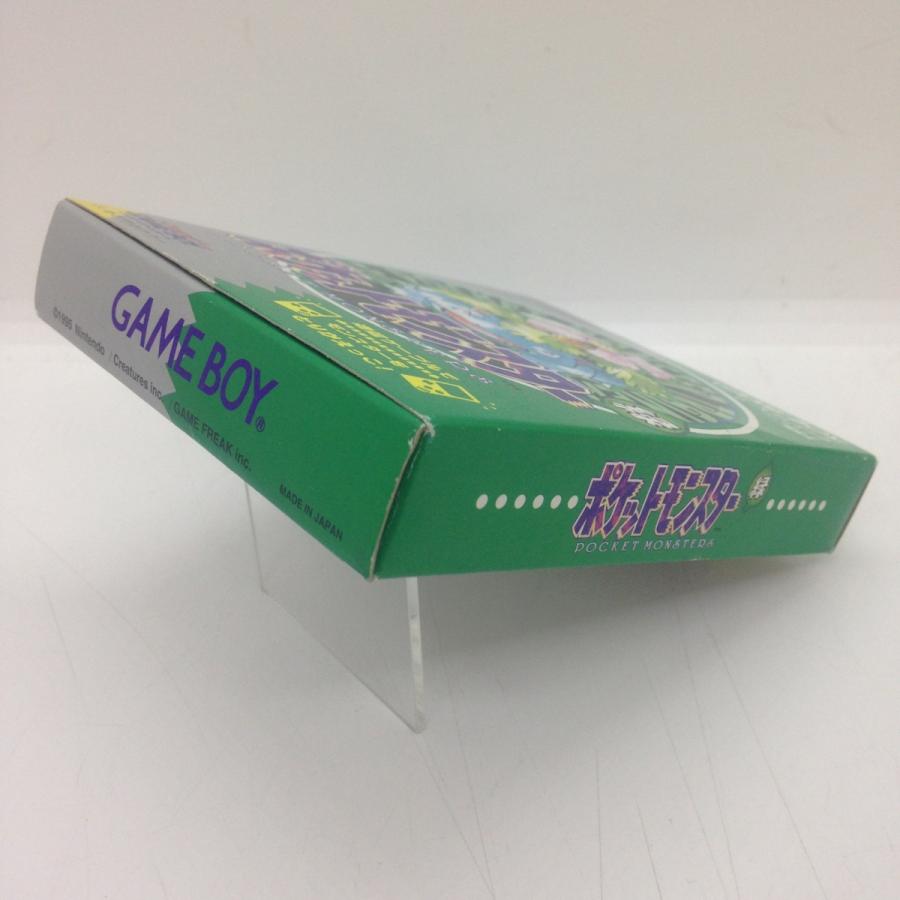 ポケットモンスター 緑 マップ同梱/ゲームボーイ(GB)/箱・説明書