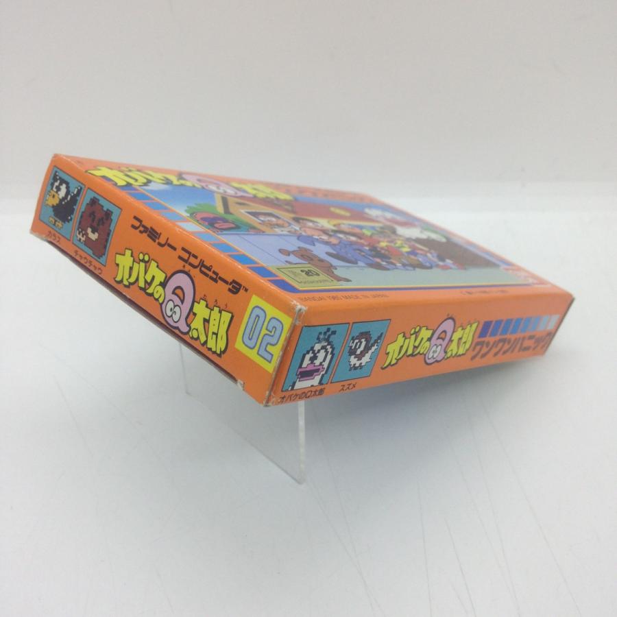 オバケのQ太郎 ワンワンパニック/ファミコン(FC)/箱・説明書あり