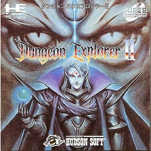 ダンジョンエクスプローラー2/PCエンジン SUPER CD-ROM2(PCESCD)/新品