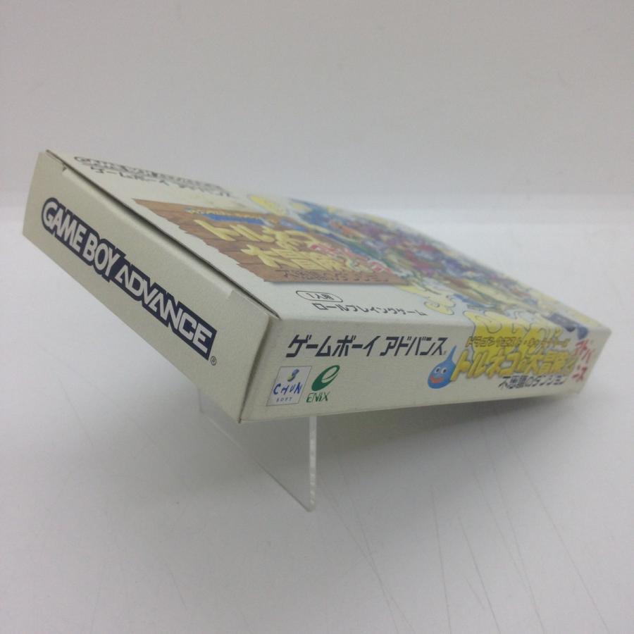 トルネコの大冒険2 アドバンス/ゲームボーイアドバンス(GBA)/箱・説明書あり : 1-240001213664 : MEIKOYA - 通販 -  Yahoo!ショッピング