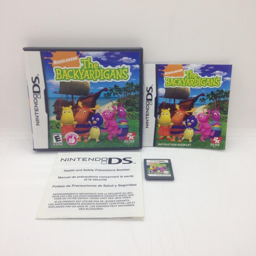 Backyardigans (輸入版:北米) DS/ニンテンドーDS(NDS)/箱・説明書あり