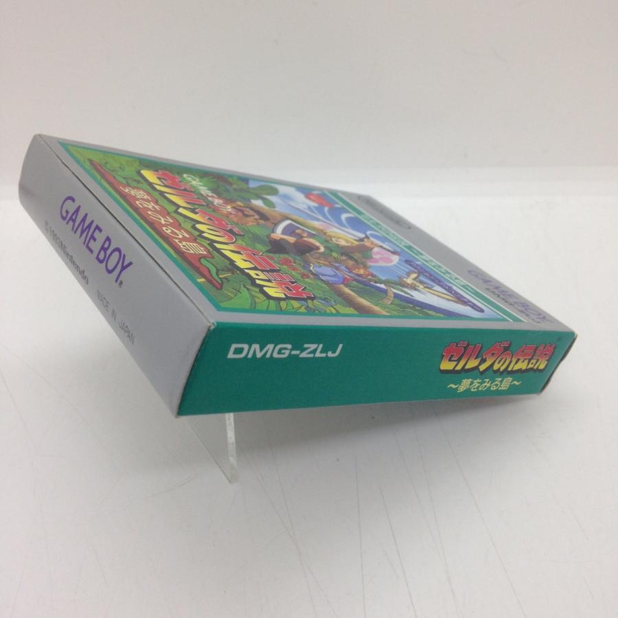 ゼルダの伝説 夢をみる島/ゲームボーイ(GB)/箱・説明書ありの画像