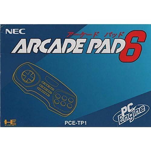 PC アーケードパッド6/PCエンジン(PCE)/ : MEIKOYA - 通販 - Yahoo